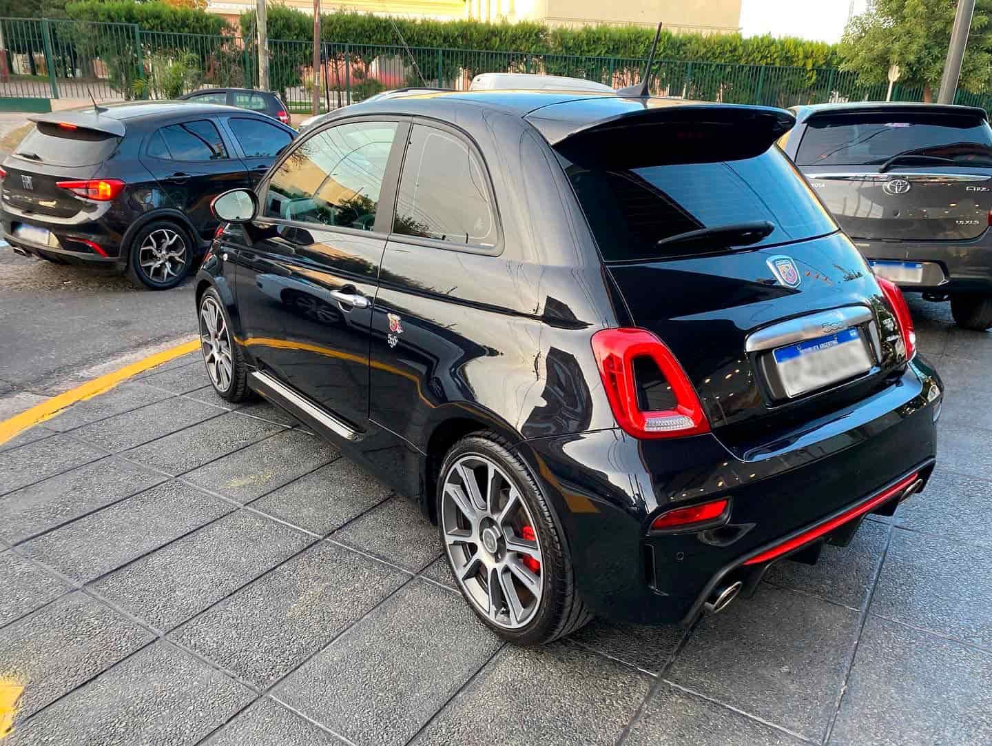 Italian Sports Car Abarth 595 Competizione Performance Model Fiat 500 –  Stock Editorial Photo © ermess #226849270