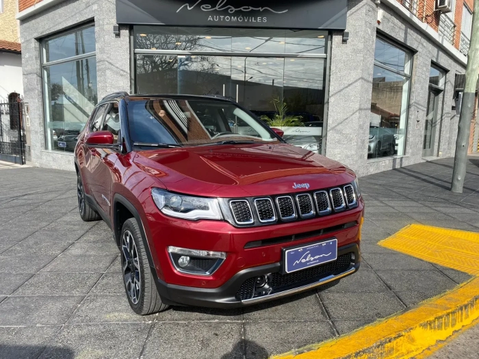 Jeep Compasa limited plus 4x4