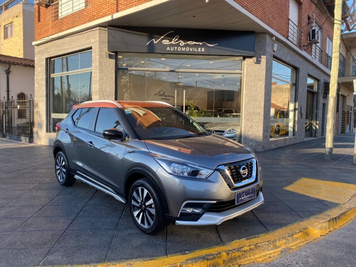 Nissan kicks Limited Cvt