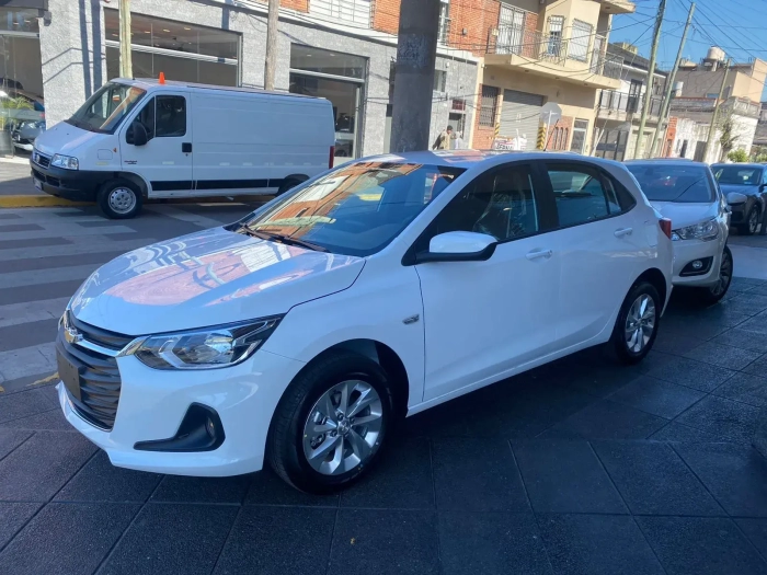 Chevrolet Ónix lt