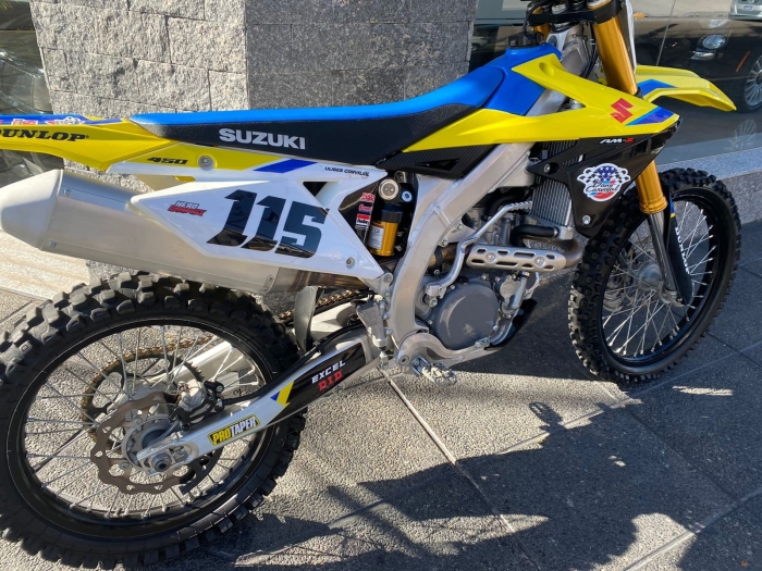 Suzuki RM-Z 450 - Imagen 3