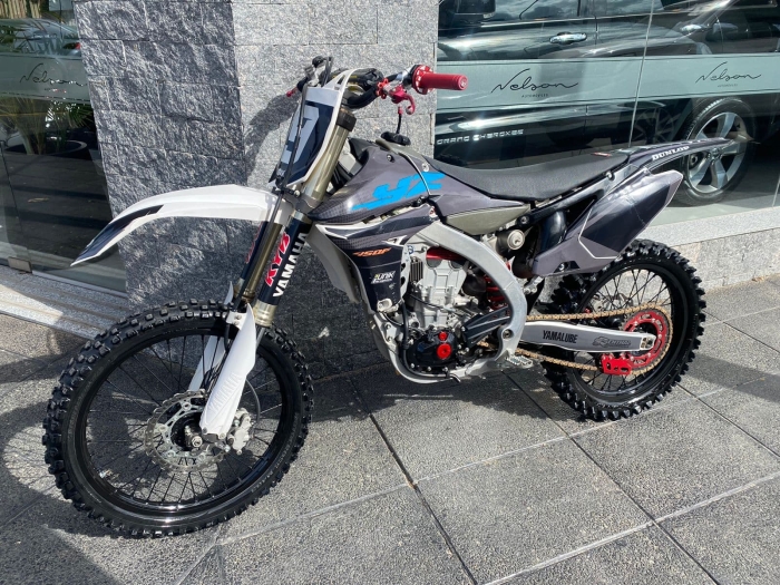 Yamaha YZ 450f - Imagen 3