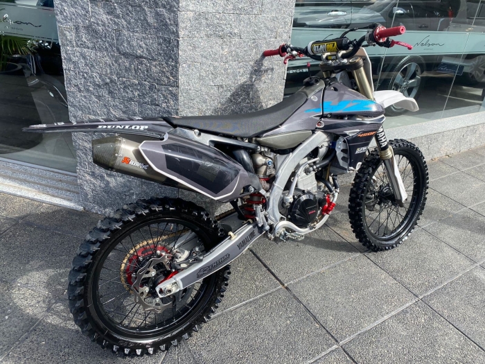 Yamaha YZ 450f - Imagen 2