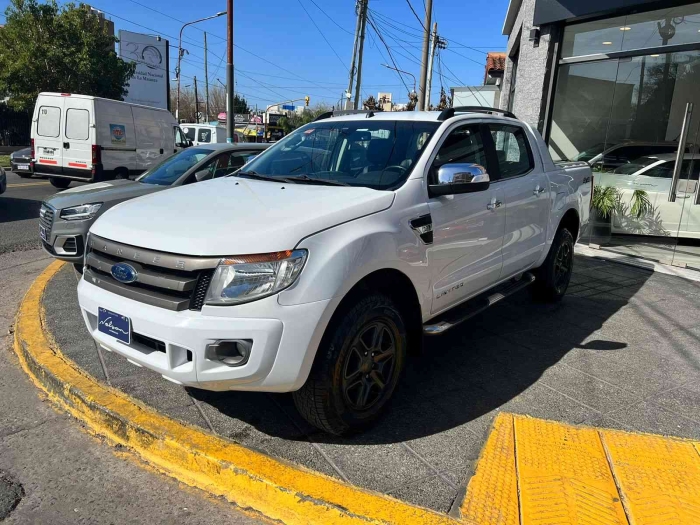 Ford Ranger limited aut 4x4