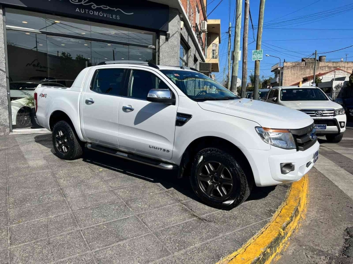 Ford Ranger limited aut 4x4 - Imagen 3