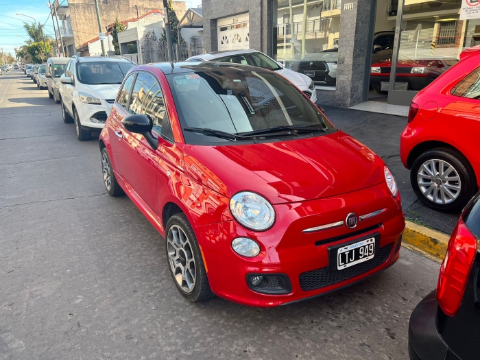 Fiat 500 sport