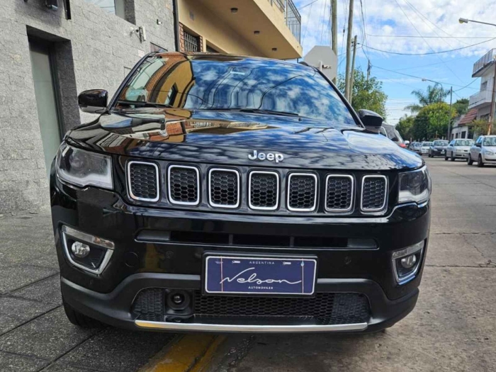 Jeep compass limited plus 4x4